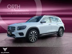 Unilack polarweiß Gebraucht 2023 Mercedes GLB200 SUV | 41.449 € (Etwas zu teuer)