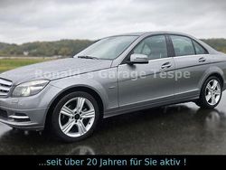 Silber Gebraucht 2010 Mercedes C180 Avantgarde Limousine | 13.500 € (Teuer)
