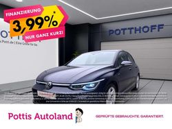 Blau Gebraucht 2022 VW Golf VIII GTD Limousine | 26.337 € (Superpreis)