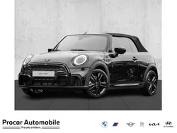 Schwarz Gebraucht 2024 Mini John Cooper Works Cabriolet Cabrio | 29.470 €