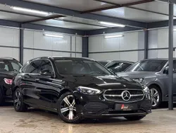 Schwarz Gebraucht 2022 Mercedes C220 Limousine | 26.890 € (Guter Preis)