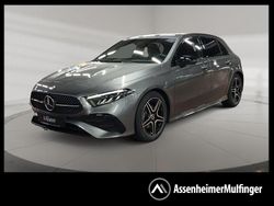 Grau metalliclack mountaingrau Gebraucht 2024 Mercedes A180 Limousine | 29.870 € (Etwas zu teuer)