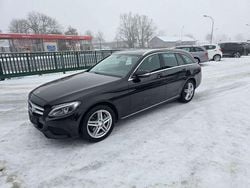 Schwarz Gebraucht 2015 Mercedes C220 Kombi | 10.950 € (Guter Preis)
