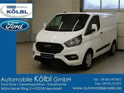 Weiß Gebraucht 2023 Ford Transit Custom Trend Van / Kleinbus | 26.280 € (Superpreis)