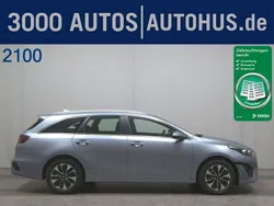Carrara weiss Gebraucht 2022 Kia Ceed Sportswagon Vision Kombi | 17.980 € (Guter Preis)
