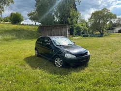 Schwarz Gebraucht 2003 Opel Corsa Sport Kleinwagen | 1.200 € (Teuer)