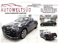 Grau Gebraucht 2022 Mercedes E200 Avantgarde Cabrio | 47.900 € (Teuer)