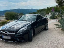 Schwarz Gebraucht 2016 Mercedes SLC250 AMG Cabrio | 29.900 €