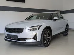 Magnesium / metallic Gebraucht 2022 Polestar 2 Plus Limousine | 27.480 € (Superpreis)