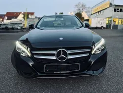 Schwarz Gebraucht 2015 Mercedes C250 Edition 1 Kombi | 13.200 €