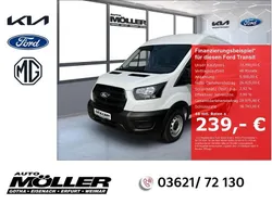 Weiß Neu 2025 Ford Transit Limousine | 31.490 € (Superpreis)