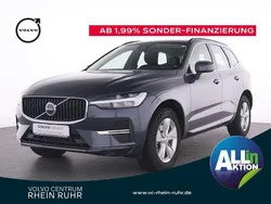 Blau denim blue / metallic Gebraucht 2023 Volvo XC60 Core SUV | 37.650 € (Superpreis)