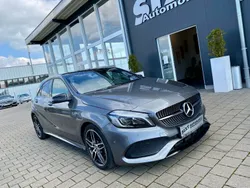 Grau Gebraucht 2017 Mercedes A200 Style Limousine | 22.600 € (Teuer)