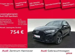 0e mythosschwarz metallic Gebraucht 2022 Audi SQ5 SUV | 49.450 € (Guter Preis)