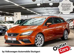 Eclipse orange metallic Gebraucht 2019 Seat Leon ST Kombi | 16.430 € (Guter Preis)