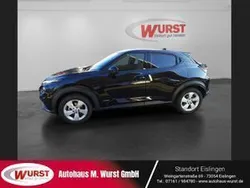 Schwarz Gebraucht 2024 Nissan Juke N-Connecta SUV | 27.298 € (Fairer Preis)