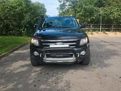 Schwarz Gebraucht 2015 Ford Ranger Wildtrack Abholung | 9.500 € (Fairer Preis)