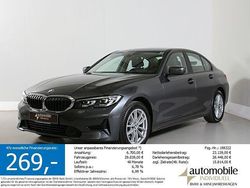 Mineralgrau met. Gebraucht 2020 BMW 320 Advantage Limousine | 29.819 € (Fairer Preis)