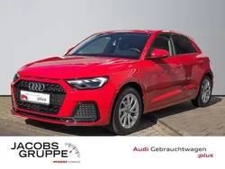 Progressivrot metallic Gebraucht 2024 Audi A1 Sportback Advanced Plus Kleinwagen | 23.680 € (Fairer Preis)
