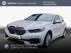 Weiß Gebraucht 2021 BMW 118 Luxury Line Kleinwagen | 22.870 € (Fairer Preis)