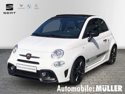 Gara weiß) (weiss Gebraucht 2020 Abarth 595C Competizione Cabrio | 22.900 € (Fairer Preis)
