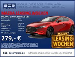 Neu 2025 Mazda 3 Exclusive-Line | 31.444 €
