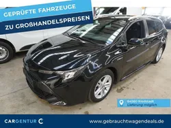 Mysticschwarz mica Gebraucht 2021 Toyota Corolla Business Edition Kombi | 17.590 € (Superpreis)
