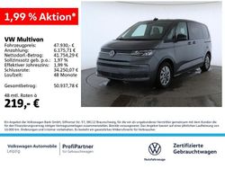 Grau Gebraucht 2025 VW Multivan Life Van | 47.930 € (Guter Preis)