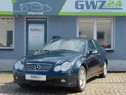 Schwarz Gebraucht 2003 Mercedes C180 Coupé | 2.490 € (Superpreis)
