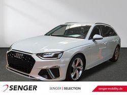 Weiß Gebraucht 2022 Audi A4 S-Line Kombi | 32.880 € (Fairer Preis)