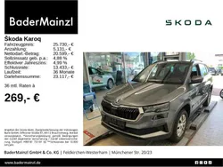 Grau Gebraucht 2022 Skoda Karoq Style SUV | 25.730 € (Fairer Preis)