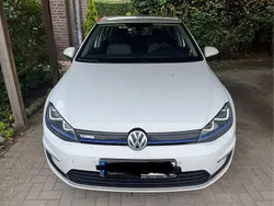 Weiß Gebraucht 2017 VW e-Golf Comfortline Kleinwagen | 13.000 € (Fairer Preis)