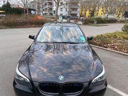 Schwarz Gebraucht 2007 BMW 523 Limousine | 7.000 € (Fairer Preis)