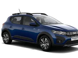 Ironblau metallic Neu 2025 Dacia Sandero Stepway Kleinwagen | 21.870 € (Fairer Preis)