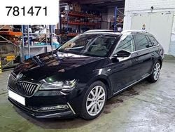 Schwarz Gebraucht 2022 Skoda Superb LAURIN & KLEMENT Limousine | 22.450 € (Fairer Preis)