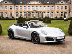 Silber Gebraucht 2016 Porsche 991 Chrono Cabrio | 109.911 € (Etwas zu teuer)