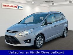 Grau Gebraucht 2011 Ford Grand C-Max Titanium Van / Kleinbus | 5.499 € (Superpreis)