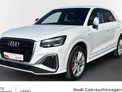 Weiß Gebraucht 2021 Audi Q2 S-Line SUV | 32.230 € (Fairer Preis)