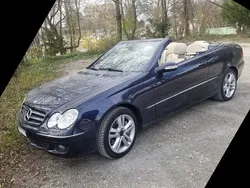 Blau Gebraucht 2007 Mercedes CLK320 Avantgarde Cabrio | 12.900 € (Etwas zu teuer)