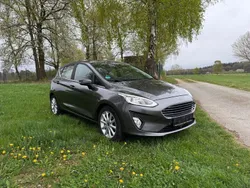 Grau Gebraucht 2018 Ford Fiesta Titanium Kleinwagen | 9.000 € (Guter Preis)