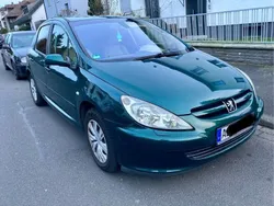 Grün Gebraucht 2002 Peugeot 307 Premium Kleinwagen | 2.499 € (Fairer Preis)