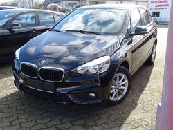 Black sapphire metallic Gebraucht 2016 BMW 218 Active Tourer Advantage Van / Kleinbus | 15.700 € (Etwas zu teuer)