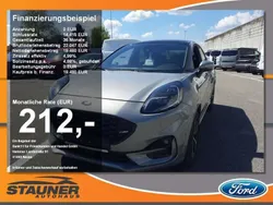 Silber Gebraucht 2021 Ford Puma ST-Line X Kleinwagen | 19.480 € (Fairer Preis)