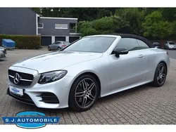 Silber Gebraucht 2018 Mercedes E200 AMG line Cabrio | 35.980 € (Guter Preis)
