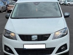 Rein weiss Gebraucht 2022 Seat Alhambra FR Van / Kleinbus | 32.980 € (Fairer Preis)