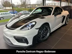 Weiß Gebraucht 2023 Porsche 718 Cayman GT4 Coupé | 179.900 € (Teuer)