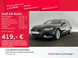 Manhattangrau metallic Gebraucht 2022 Audi A4 Advanced Kombi | 34.746 € (Fairer Preis)