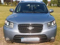 Blau Gebraucht 2007 Hyundai Santa Fe SUV | 5.555 € (Teuer)