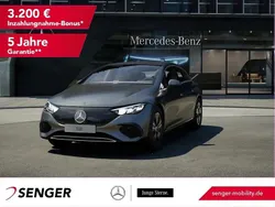 Grau Gebraucht 2024 Mercedes EQE300 | 42.980 € (Guter Preis)