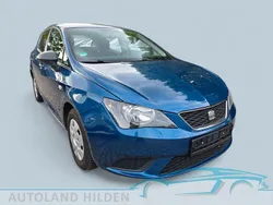 Blau Gebraucht 2013 Seat Ibiza Reference Limousine | 4.390 € (Guter Preis)